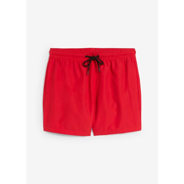bonprix Kúpacie šortky, pánske, farba červená 64439019