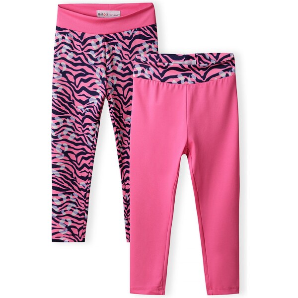 MINOTI Legíny ružová / čierna 54324174