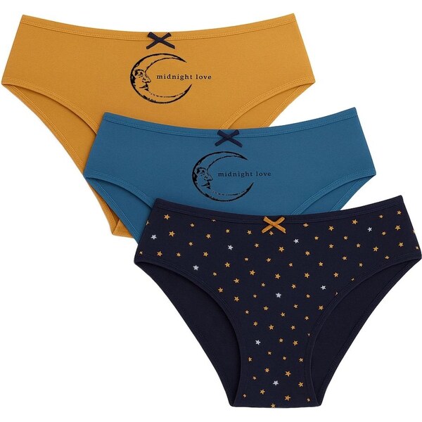 LAMA Dámske nohavičky 3 pack 127BI 21 62234147