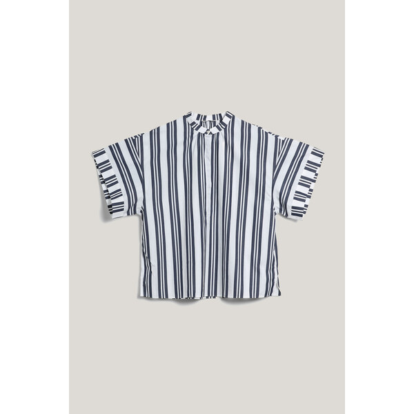 KOŠEĽA GANT OS STRIPED POPOVER CLASSIC BLUE 63426149