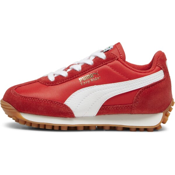 PUMA Tenisky Easy Rider zlatá / červená / biela 64442115