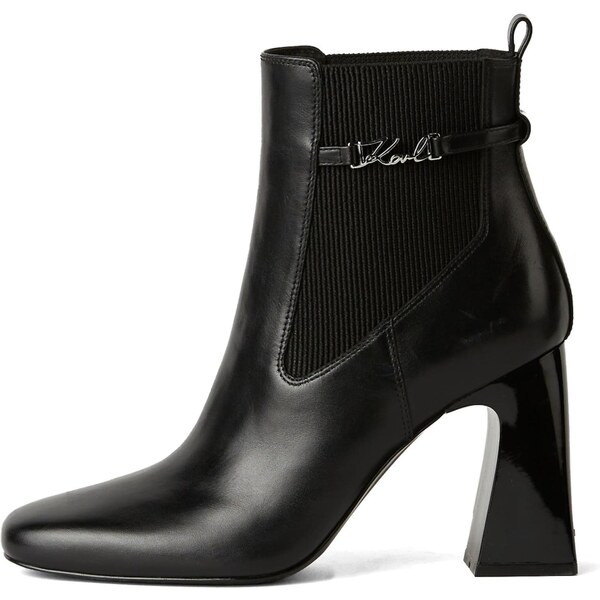 Karl Lagerfeld Chelsea čižmy Astra Nova čierna 64442130