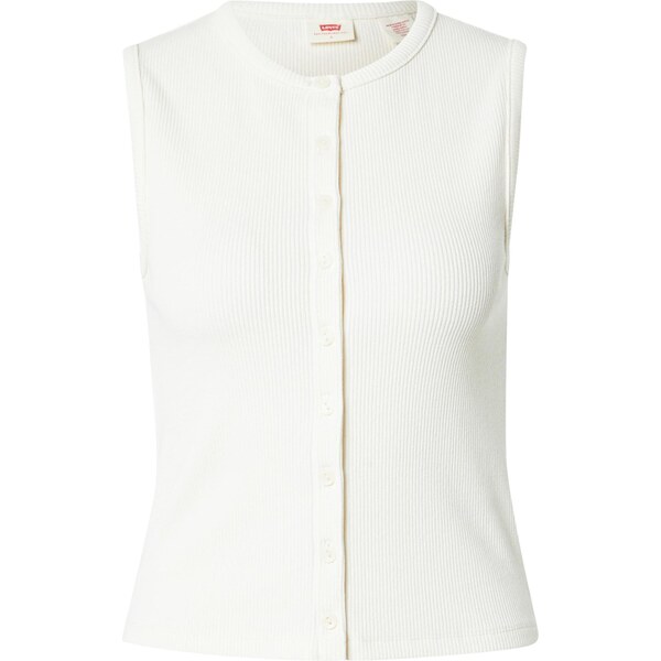 LEVIS Top Rory SL Button Up biela 64442161