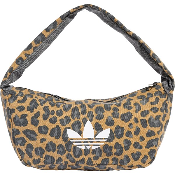 ADIDAS ORIGINALS Kabelka na rameno Leopard Small Shoulder kapučíno / 64442192