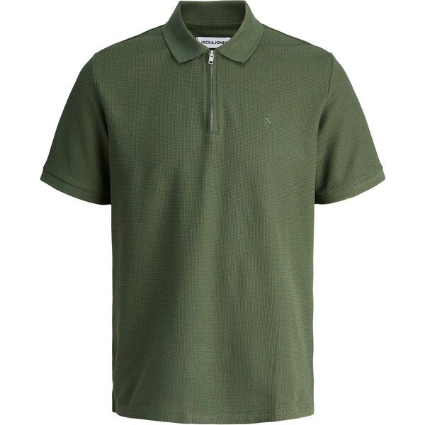 JACK & JONES Tričko JJEAUSTIN zelená 64442226