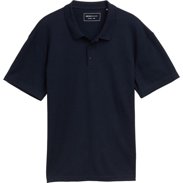 TOM TAILOR DENIM Tričko tmavomodrá 64442272