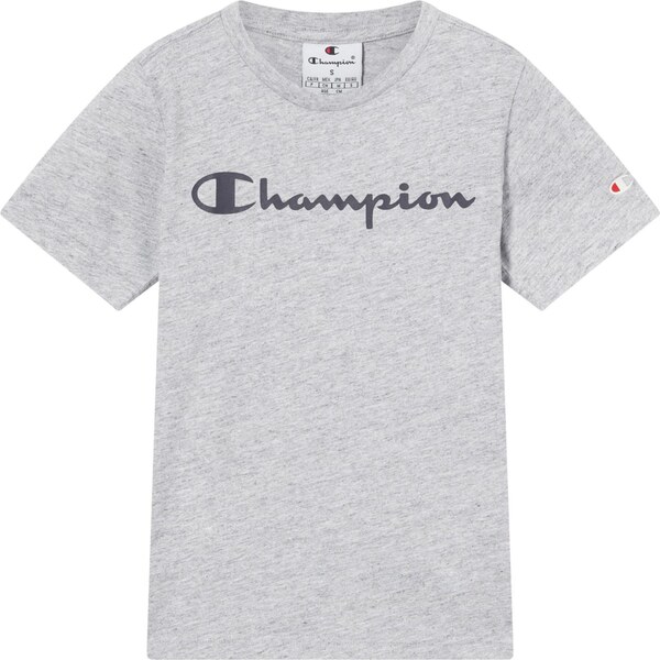 Champion Authentic Athletic Apparel Tričko svetlosivá / červená / 64442314