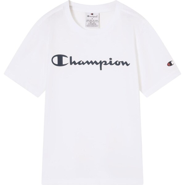 Champion Authentic Athletic Apparel Tričko tmavomodrá / biela 64442321