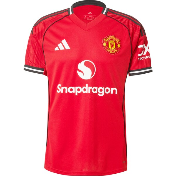 ADIDAS PERFORMANCE Dres Manchester United 2025/2026 žltá / červená / 64443078