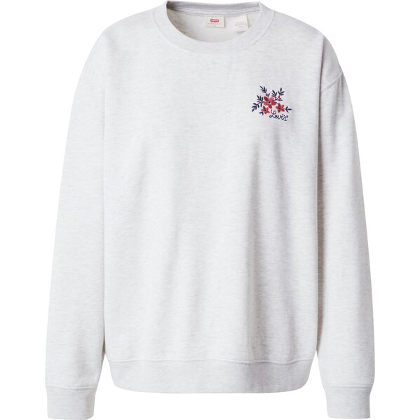 LEVIS Mikina Graphic Everyday Crew Sweatshirt námornícka modrá / 64443341