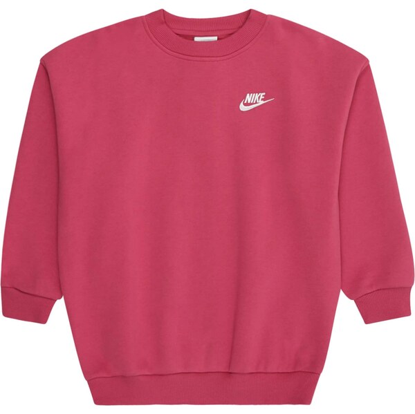 Nike Sportswear Mikina Club Fleece purpurová 65835055