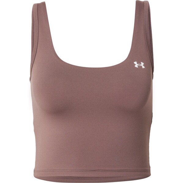 UNDER ARMOUR Športový top Motion tmavošedá / biela 64443555