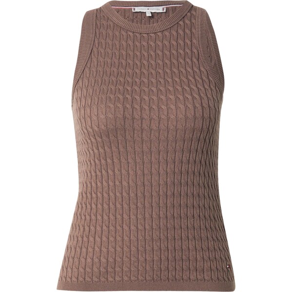 TOMMY HILFIGER Vyšívaný top brokátová 64443578