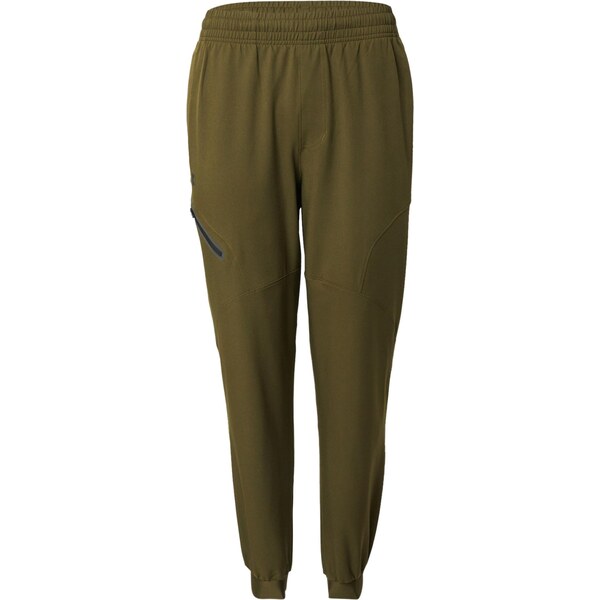 UNDER ARMOUR Športové nohavice Unstoppable olivová / čierna 64746762