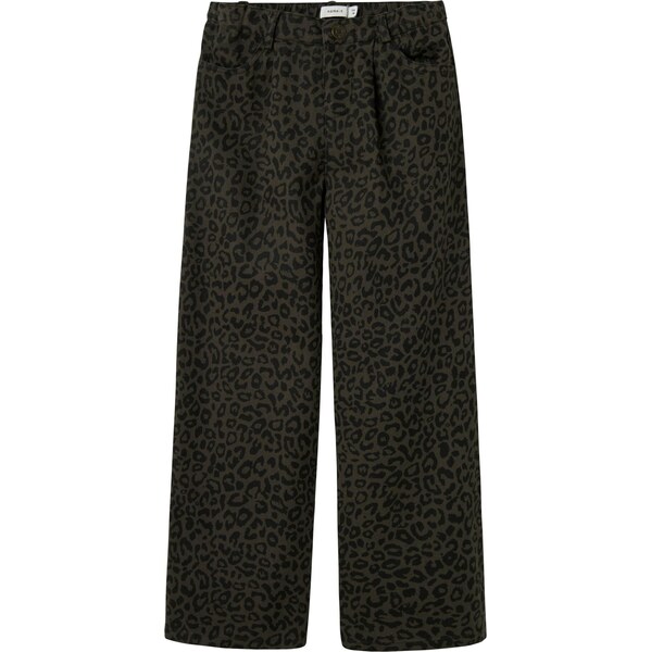 NAME IT Džínsy NKFBella tmavosivá / čierna 64443605