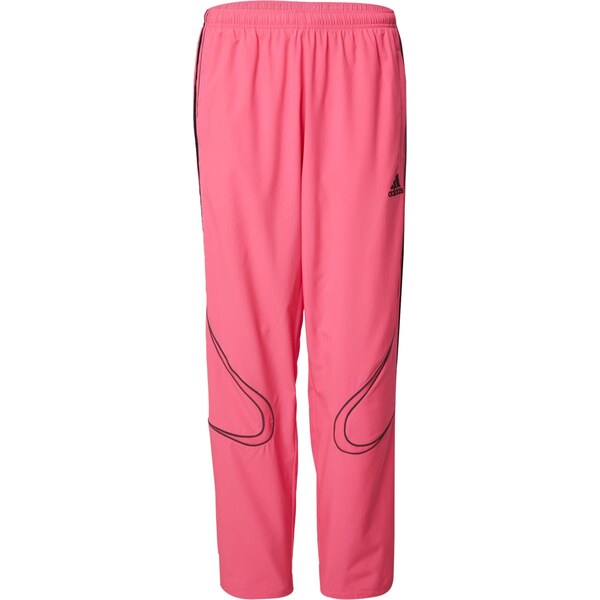 ADIDAS ORIGINALS Nohavice TEAMGEIST ružová / čierna 64443615
