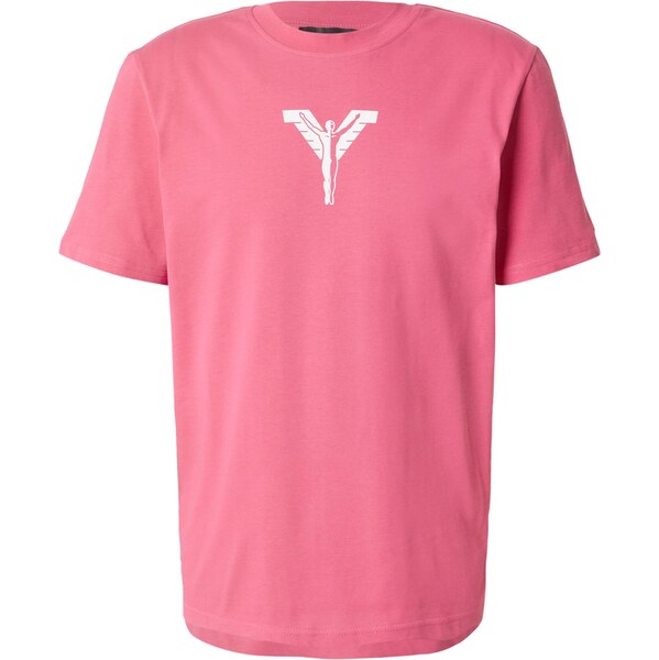 Carlo Colucci Tričko ružová / biela 64443646