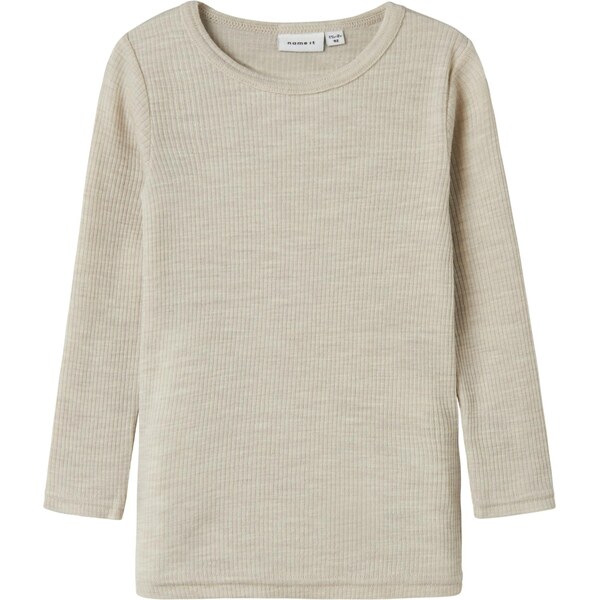 NAME IT Tričko NMNWAX sivá melírovaná 64443684