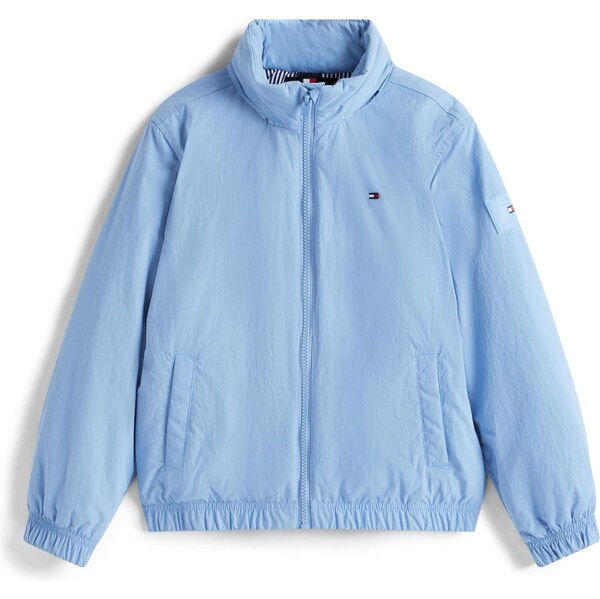 TOMMY HILFIGER Prechodná bunda ESSENTIAL svetlomodrá 64590586