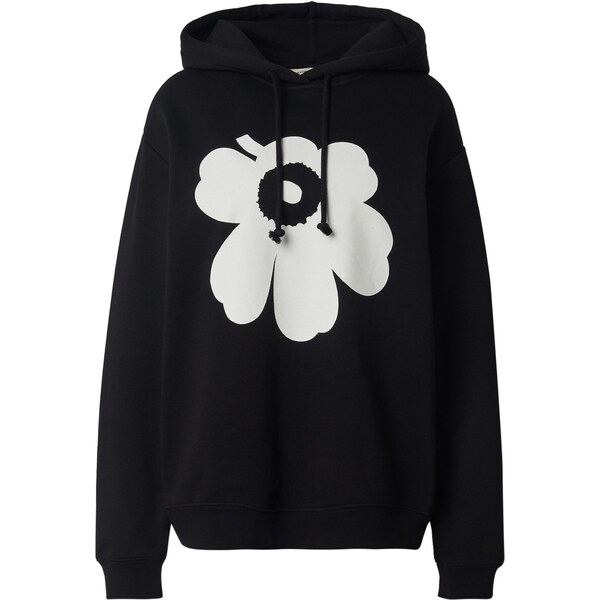 Marimekko Mikina RUNOJA čierna / biela 64443680