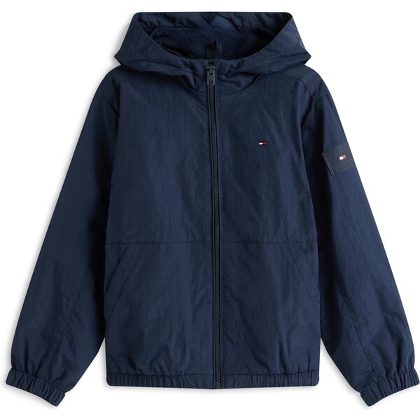 TOMMY HILFIGER Prechodná bunda námornícka modrá 64590587