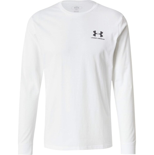 UNDER ARMOUR Funkčné tričko čierna / biela 64443716