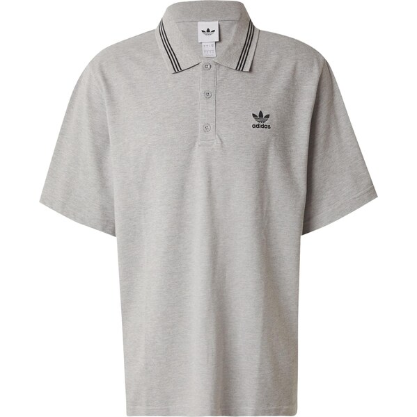 ADIDAS ORIGINALS Tričko sivá melírovaná / čierna 64443732