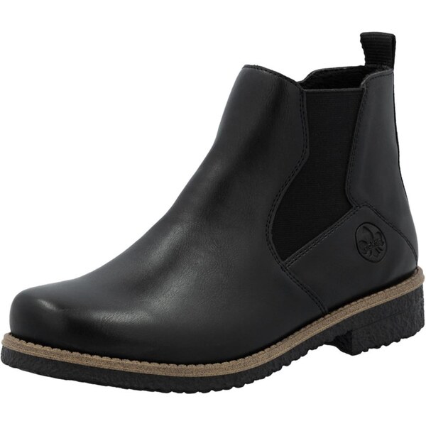 Rieker Chelsea čižmy čierna 65121150