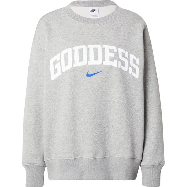 Nike Sportswear Mikina PHNX FLC modrá / sivá / biela 65861552