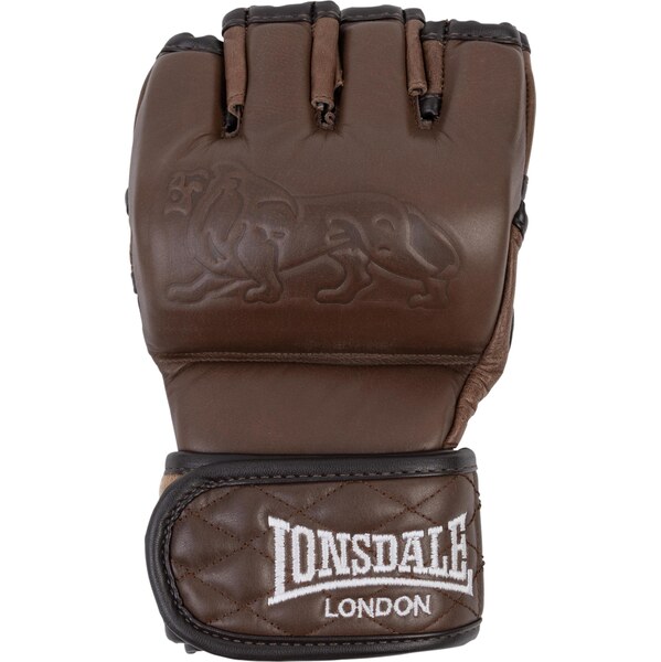 LONSDALE Športové rukavice hnedá / čierna / biela 65644568