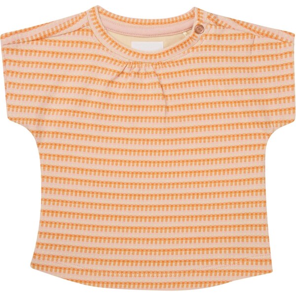 Noppies Tričko Mowbray tmavooranžová / ružová 64442141