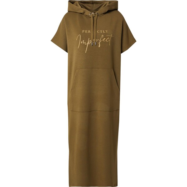 Soyaconcept Šaty BANU 252 zlatá žltá / olivová 64443599