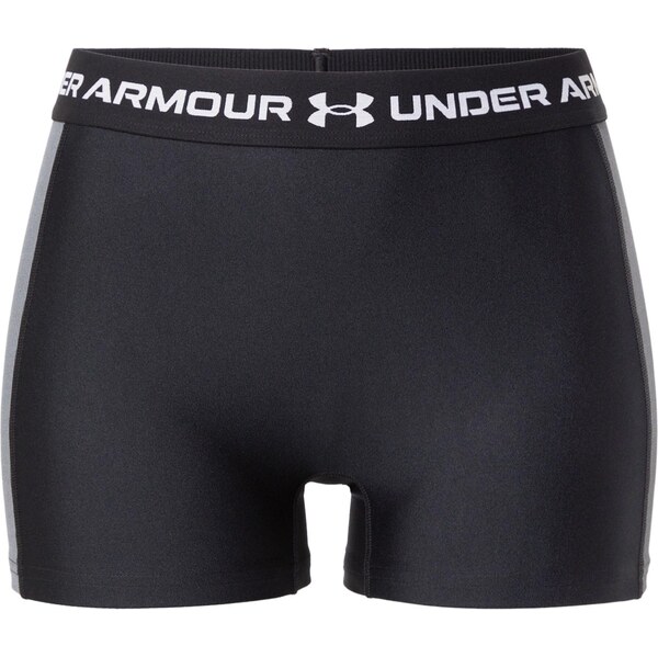 UNDER ARMOUR Športové nohavice sivá / čierna / biela 64443546