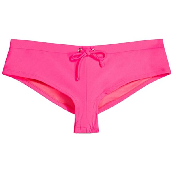 Bershka Bikinové nohavičky fuksia 65883603