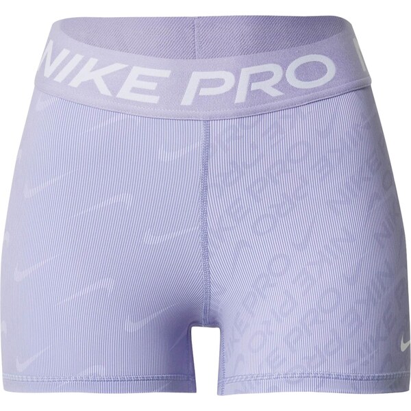 NIKE Športové nohavice orgovánová / biela 65657630