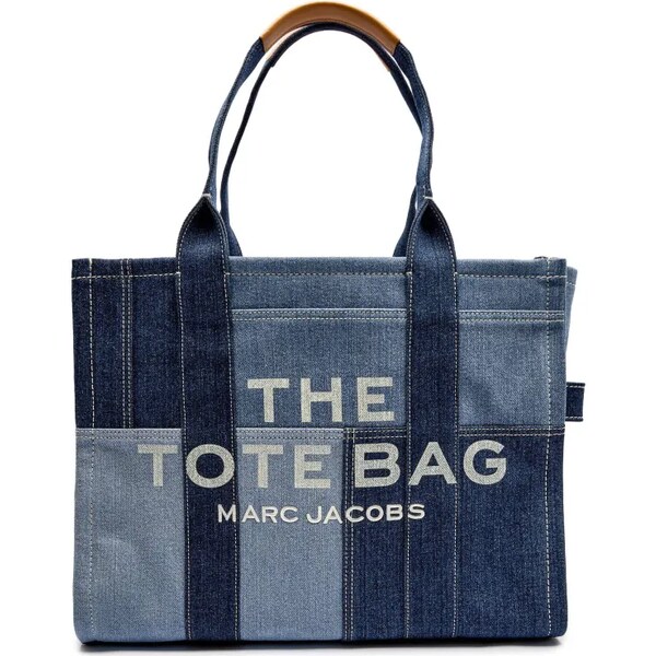 Marc Jacobs Džínsová shopper kabelka THE LARGE TOTE 64439258