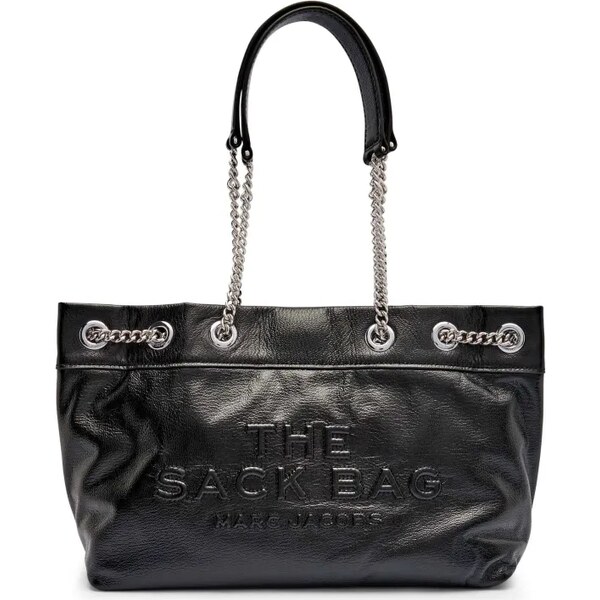 Marc Jacobs Kožená kabelka na rameno THE CHAIN SACK 64439262