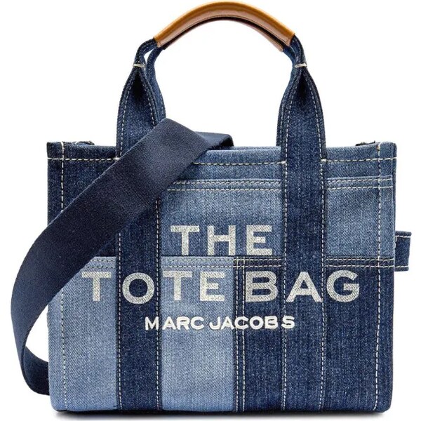 Marc Jacobs Džínsový kufrík THE SMALL TOTE 64439260