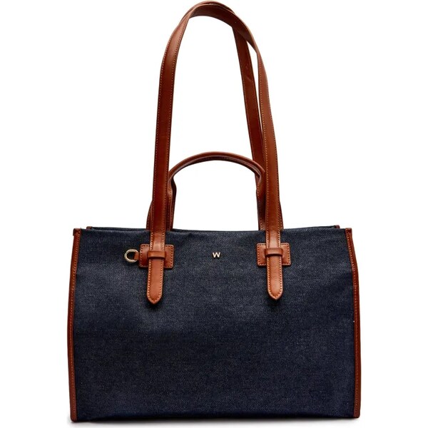 Weekend MaxMara Džínsová shopper kabelka GIANNA 64439270