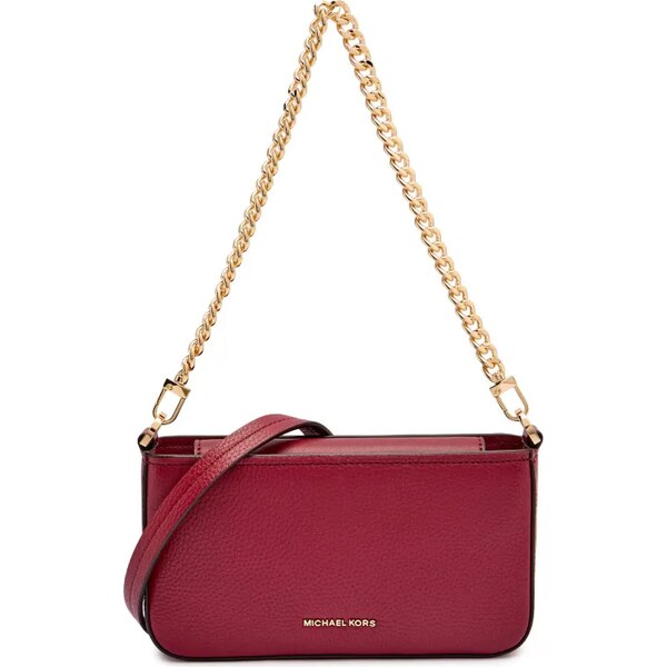 Michael Kors Kožená kabelka na rameno BRYANT 64439245