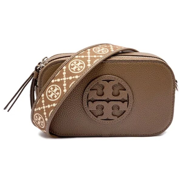TORY BURCH Kožená crossbody kabelka Miller Mini 64439218