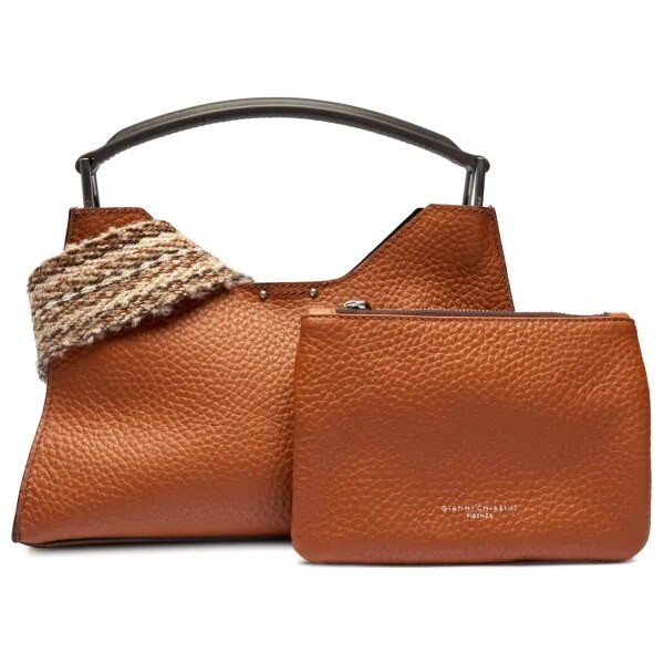 GIANNI CHIARINI Kožený kufrík + príručná taštička AURORA 64439219