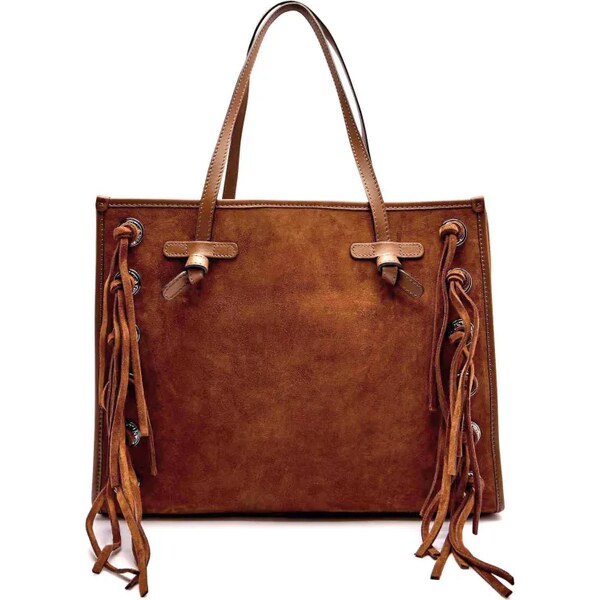 GIANNI CHIARINI Shopper kabelka MARCELLA | semiš 64333875