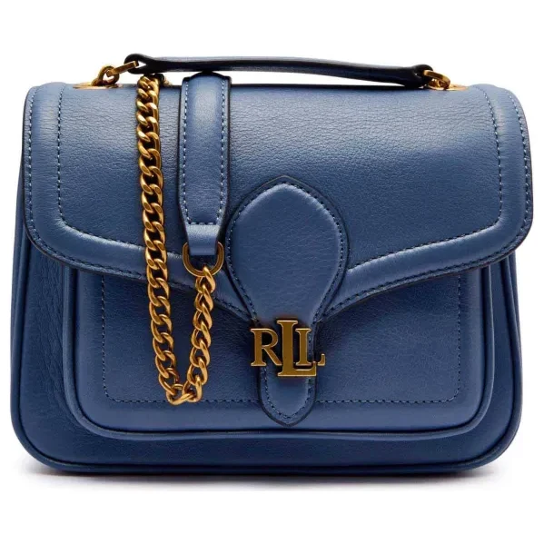 LAUREN RALPH LAUREN Kožená kabelka na rameno BRADLEY 64293327