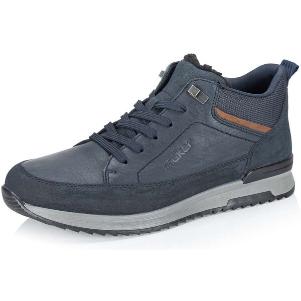 Pánska členková obuv RIEKER 16125-15 modrá W5 64447502