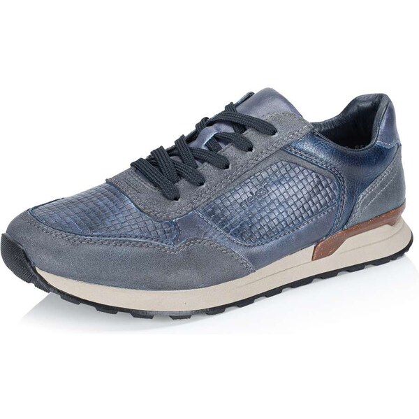 Pánske poltopánky RIEKER U0311-15 modrá W5 64447504