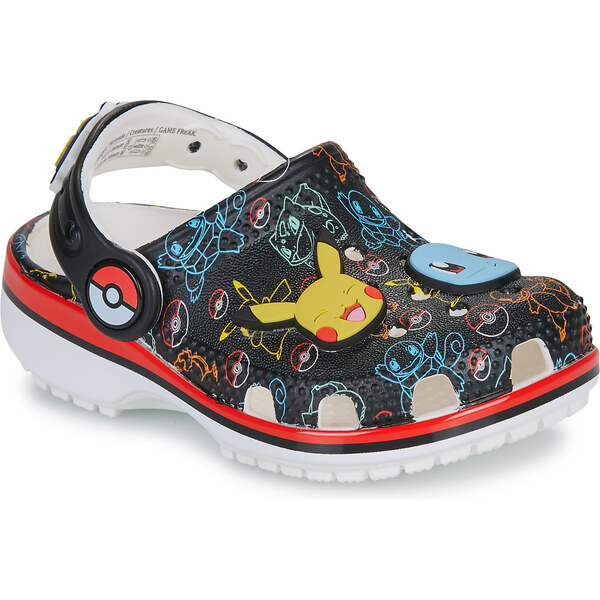 Crocs Nazuvky Pokemon Print Cls Clg T Crocs 64453463