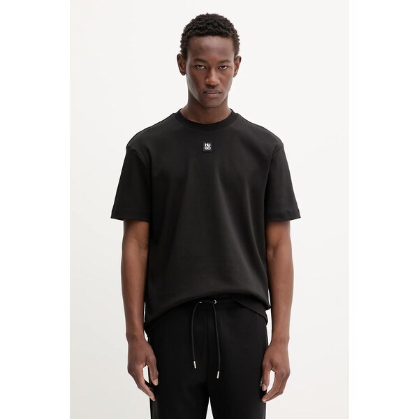 Bavlnené tričko HUGO Dalile 48380340