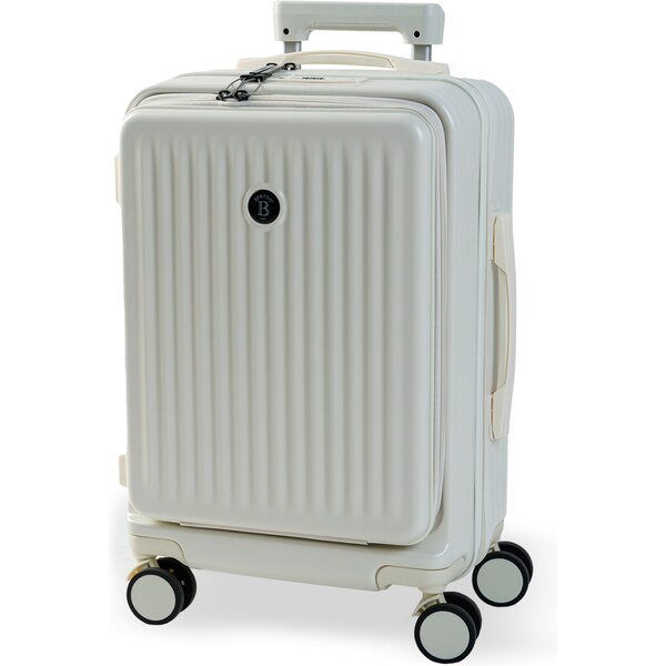 Kabínový kufor BERTOO Cagliari - biely 64453586
