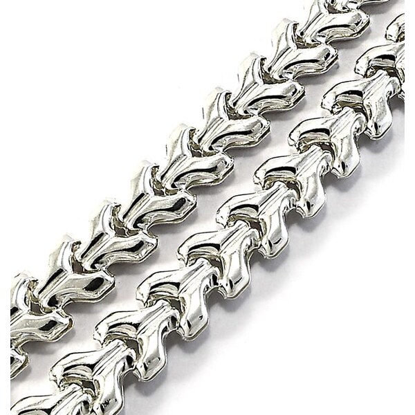 Strieborný náramok Glare 285 64453627